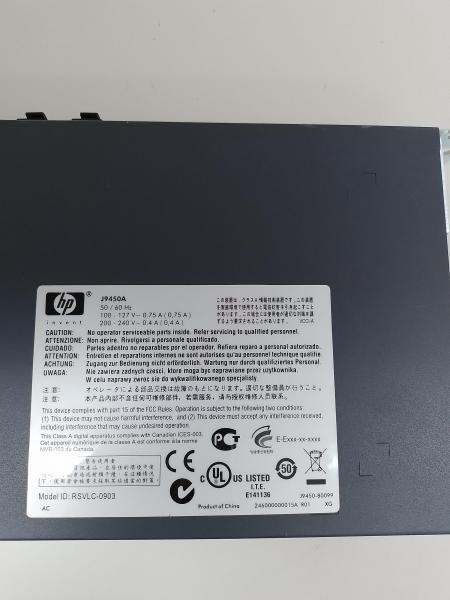 HP Procurve 1810G-24 J9450A Gigabit Switch